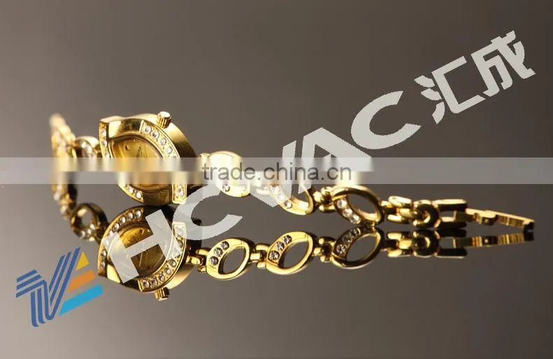 Whatch black&gold color coating machine