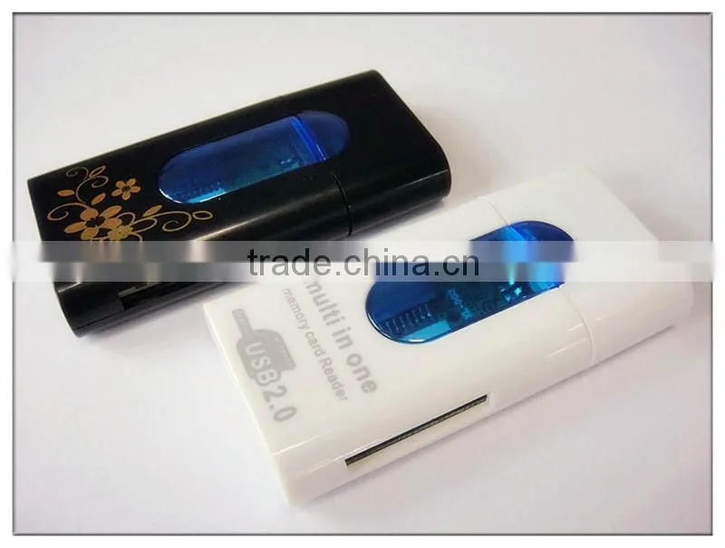 smart sim card reader android usb sim card reader with SD card TF card(OS-CR102)