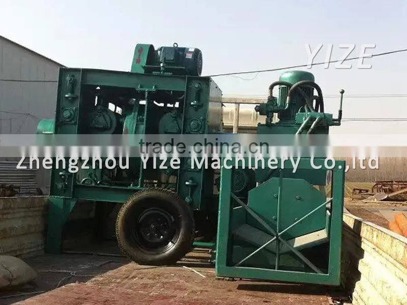 Widely used in forest wood debarker/ wood logs debarking machine