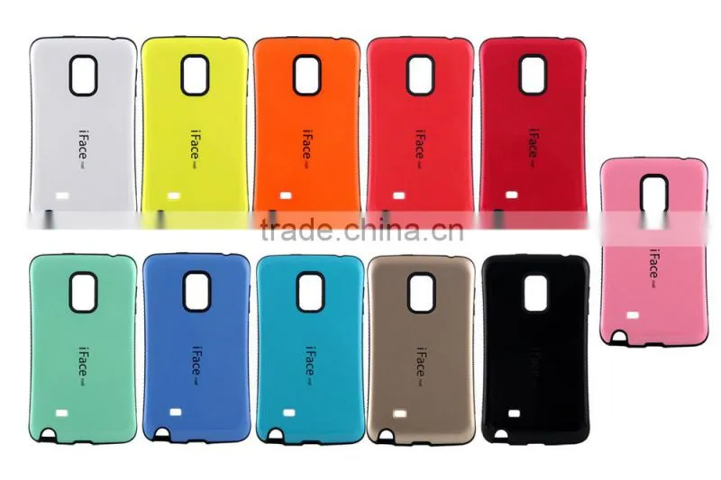2015 phone bag For Samsung galaxy Note Edge N9150, iface mall design hard cover for Samsung Note Edge N9150
