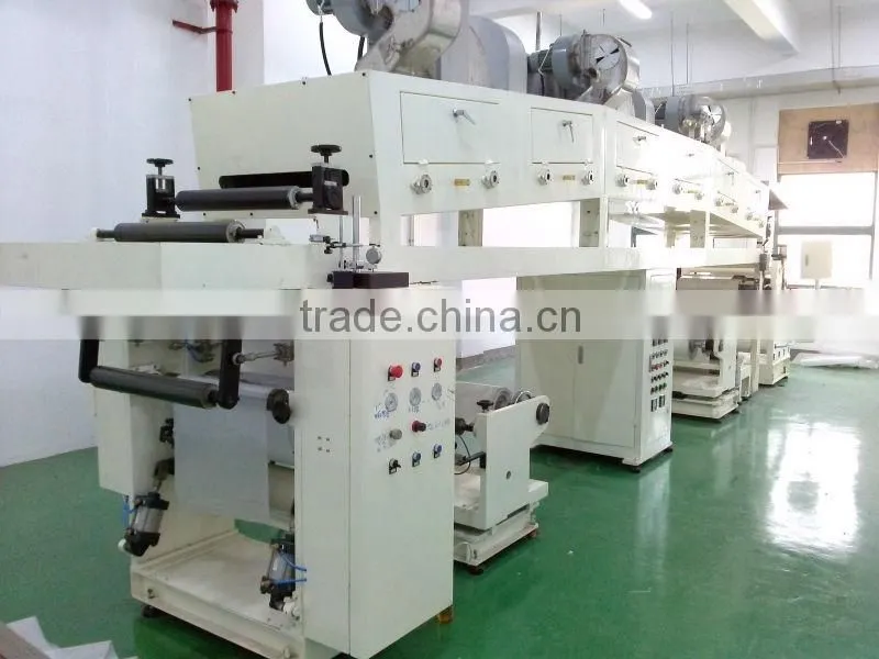 BOPP laminating and coating machine