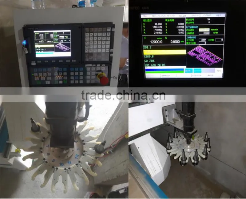 Philicam F3 Doors cabinets making wooden cnc router machine