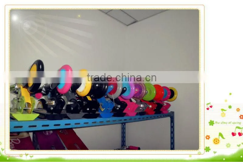 YTA-622 two wheels 50% aluminum kick scooter half aluminum