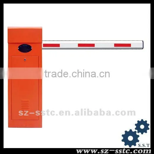 RFID full automatic parking barrier gate/ Pedestrain electric barrier gate