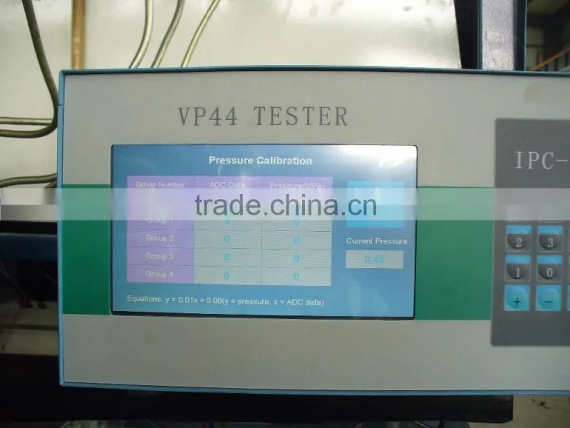 2016 The cheapest price of EUP/EUI injector tester with cambox with best quality
