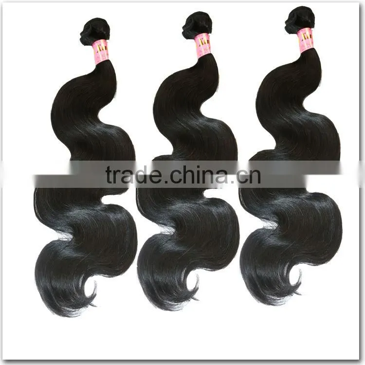 2013 Best Selling! ! ! Full Cuticle 100% Virgin Human Hair Weaving Queen Virgin Malaysian Hair Body Wave