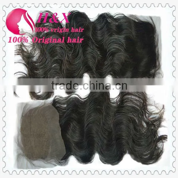 Best Selling Factory Cheap Price 2# 4*4size Brazilian Body Wave Lace Closure