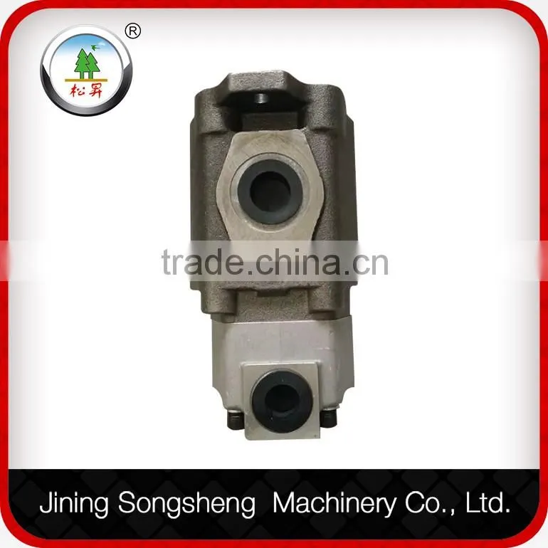 excavator spare parts pilot pump construction equipment