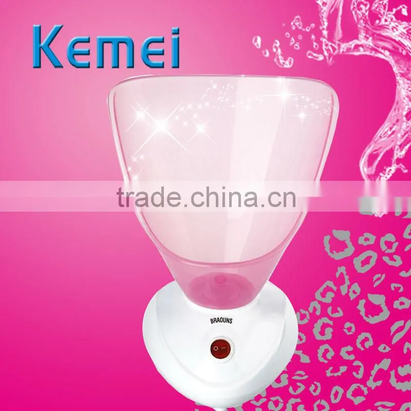 Kemei Facial aroma sauna device steam machine cleaner face equipment Face Spa Sauna