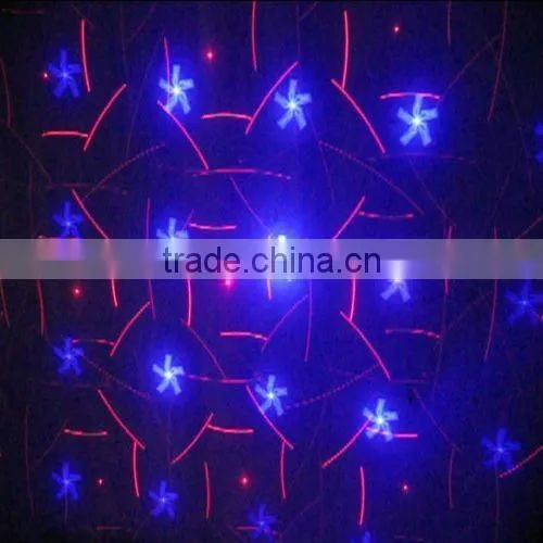 Multi tunnel 600mW RB stage lighting projector