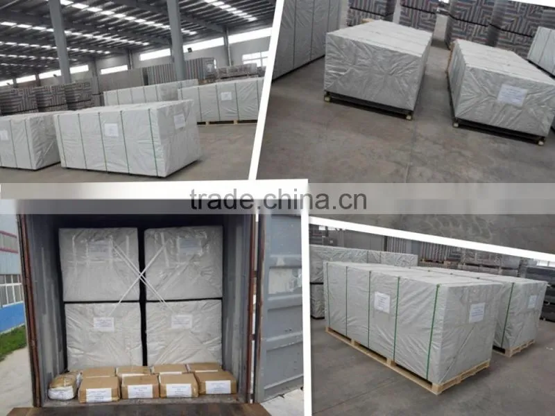 HDPE/PS garden bench with high wood/calium powder