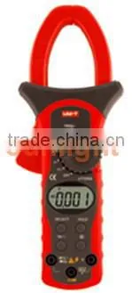 Digital Clamp Meter, AC/DC/Resistance/Frequency Multi-meter, 1000A, UT205A