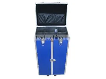 Trolley aluminium instrument case