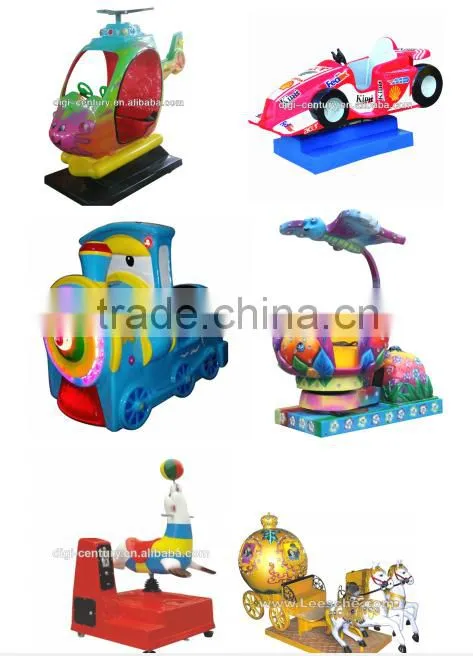 Used kids ride carousel horse ride on car coin operated kiddie rides for sale