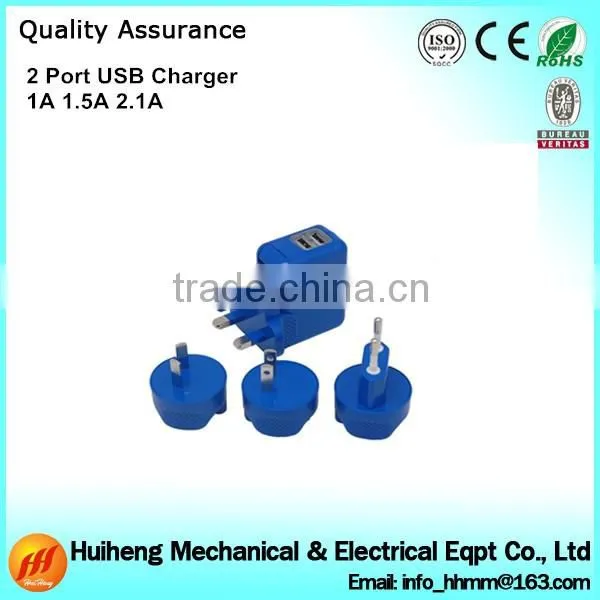 New Portable USB Mobile Accessories for Cell Phone Charger-USB Charger