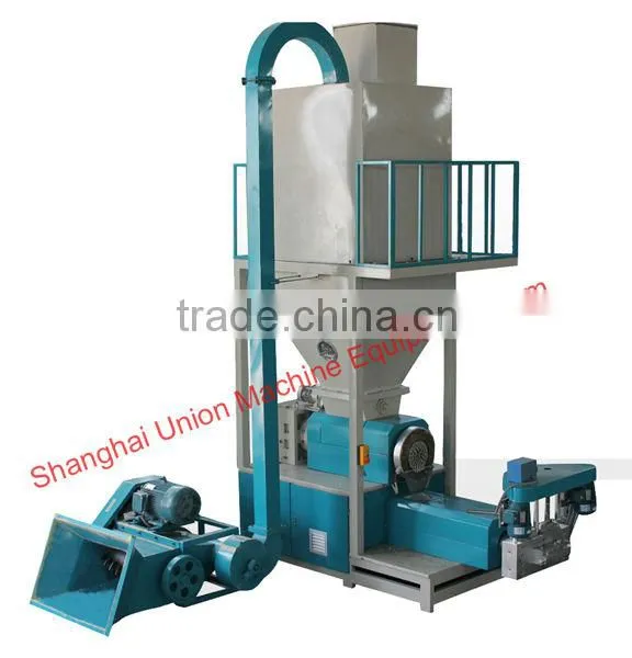 Scrap Plastic Recycling Machine