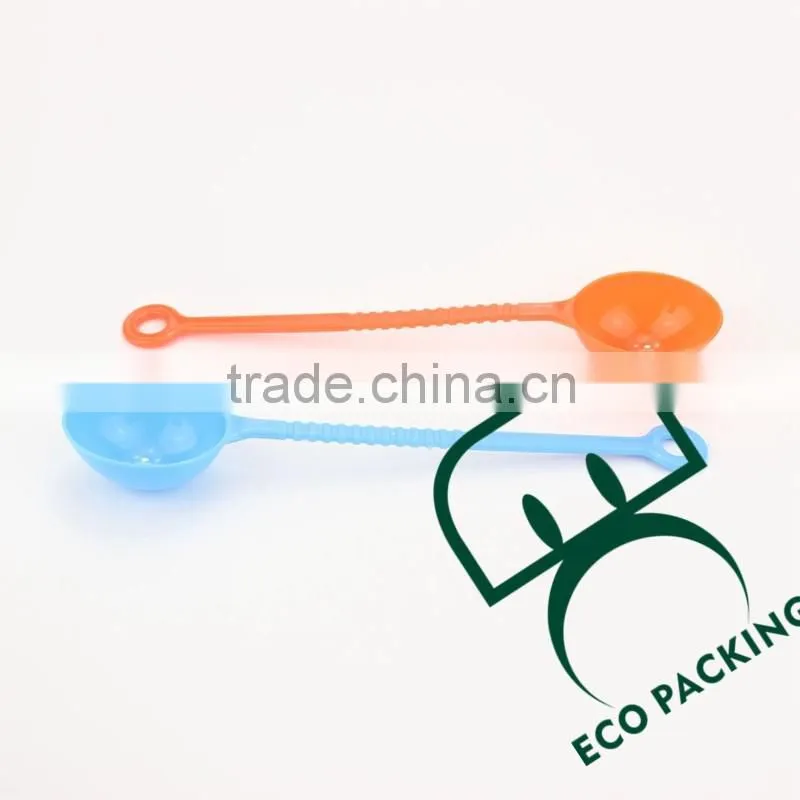smile face lovely plastic disposable knife