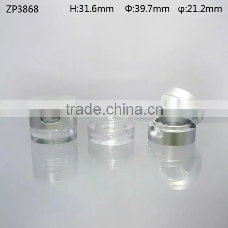wholesale factory custom packaging empty loose powder case