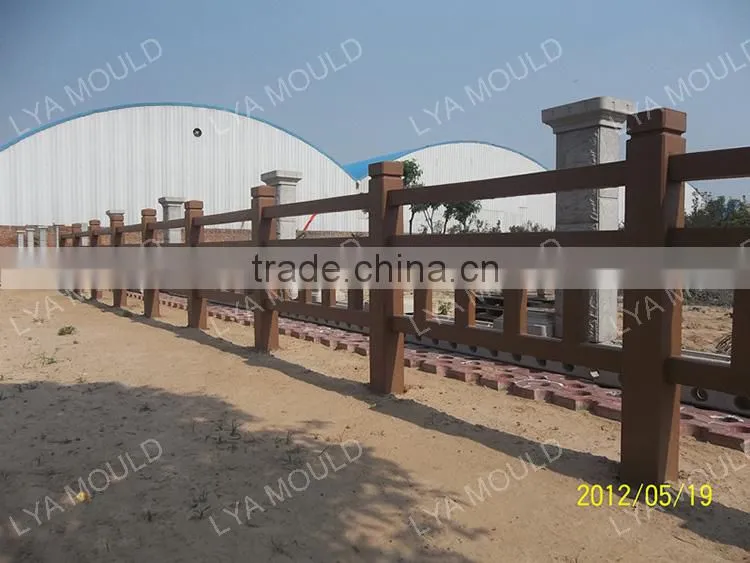 Moderate price concrete fence post mould