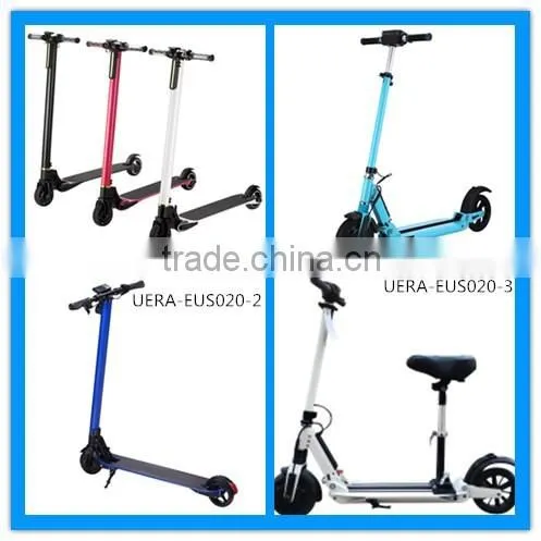 HTOMT new model 250w 24v lithium battery 5 inch carbon fiber folding e scooter/electric foldable skateboard
