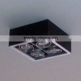 High Brightness LED Down Light and COB LED Recessed Ceiling Down Light
