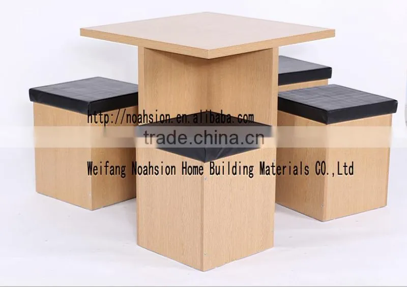 best selling new style solid wood dining tables and dining chair -NYX02
