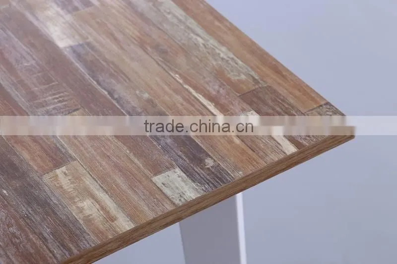 New design simple wooden computer table