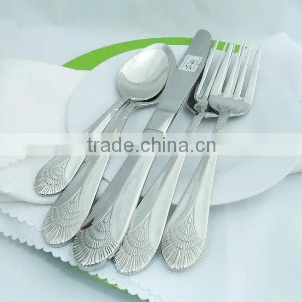 cutlery set 72