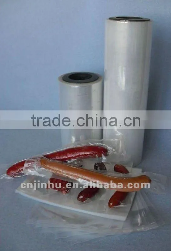 tubular film for POF bag