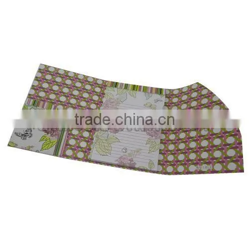 Self-adhesive 3*3' sticky note