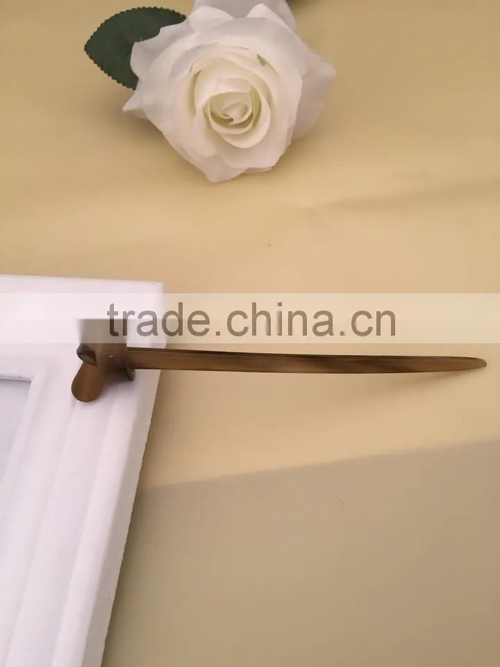 Transparent basic resin hair sticks unique Chinese/tokyo style classic hair combs jewelry accessories for botique stick combs