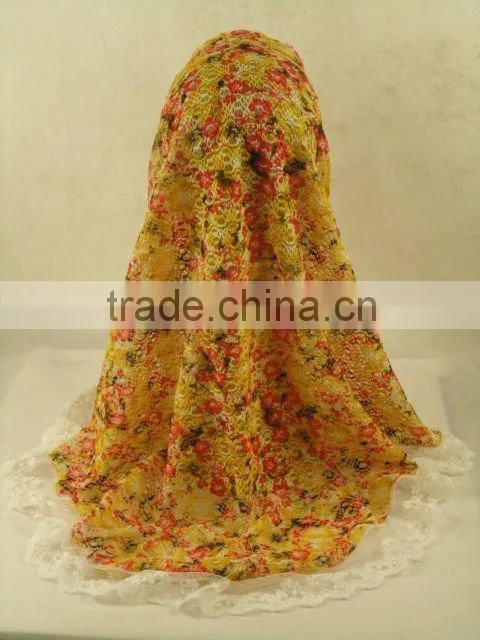 2014new style wholesale muslim islamic hijab,shawls and scarves