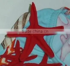 Ultrasonic embossed flowers toys garmenst accessories