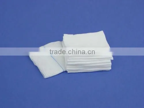 Gauze swabs surgical dressing