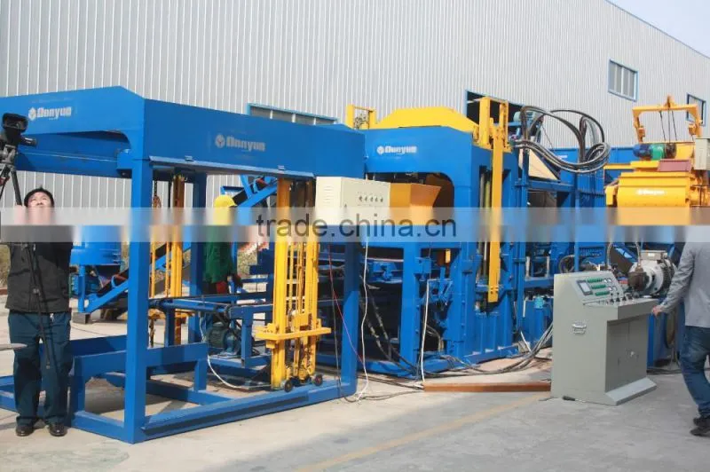 dongyue machinery Newly! solid brick making machine group machine solid brick making machine quotation