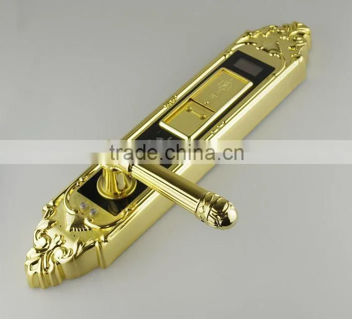 Code gold biometric door lock