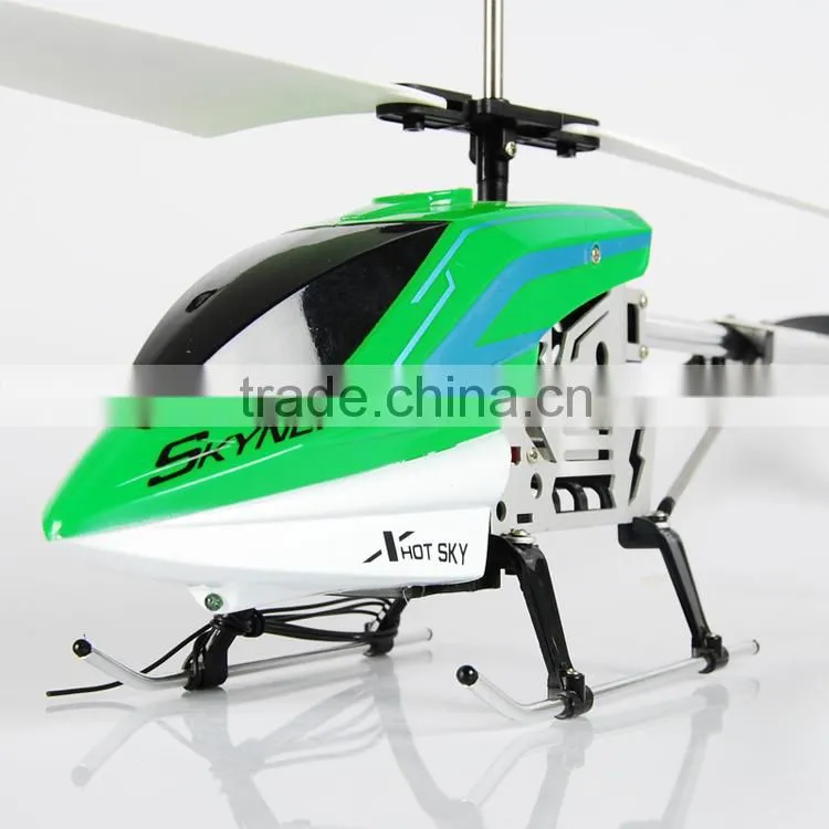 40CM 3.5-Channel metal remote control helicopter with gyro,rc helicopter toys