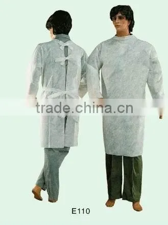 disposable polyproplene gown