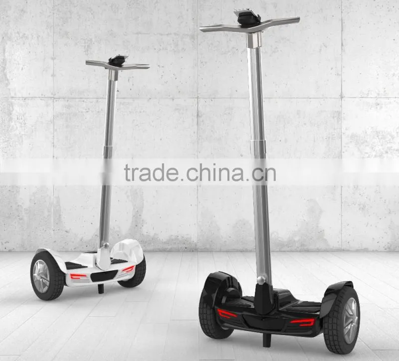 New premium self balancing electric scooter bluetooth 2 wheel chariot