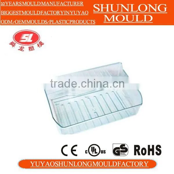 Plastic Freezer Drawer Injection Mould