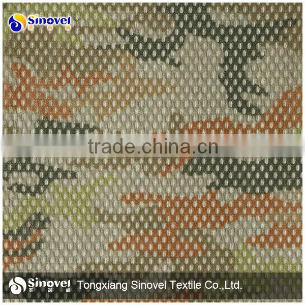 Polyester Suede bonded fur