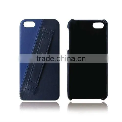 mobile phone leather case for iPhone5