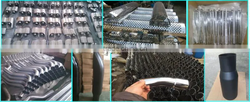 Auto exhaust flexible pipe clamp/exhaust pipe clamp