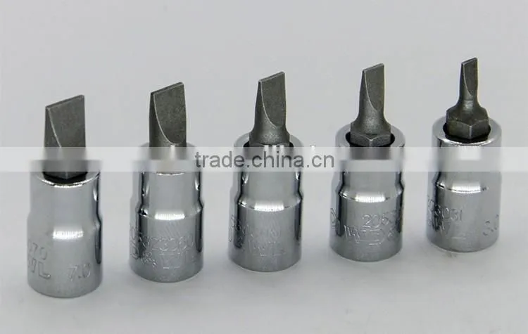 Socket Wrench Set Case 33pcs 6.3mm hand operate tools