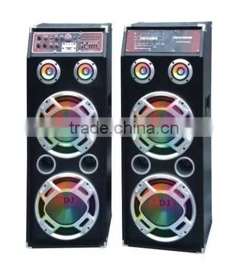 Professional stage speaker