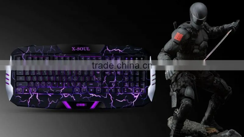 crack versions profrssional backlit programmable gaming keyboard gamer for net bar