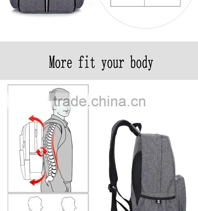 laptop backpack/simple fashion backpack for laptop