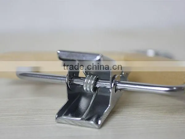 Grade A Lotus wooden pet folding clothes hanger