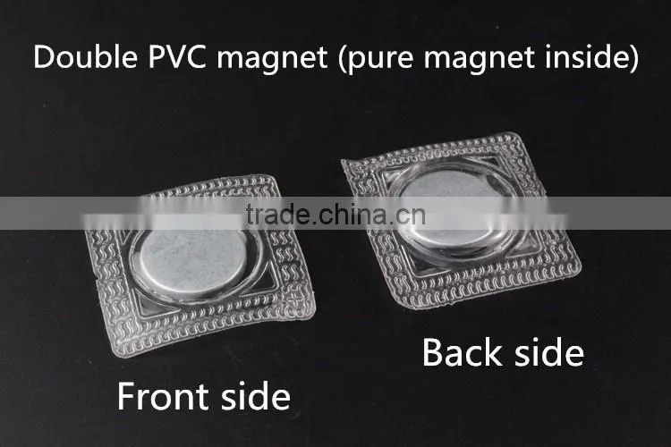 PVC Hidden Magnetic button, hidden snap button