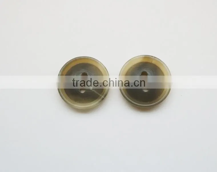 Premium Brown Shirt Buttons Round Four Holes Buttons for Clothes
